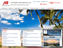 Tablet Screenshot of jtb-gts.com